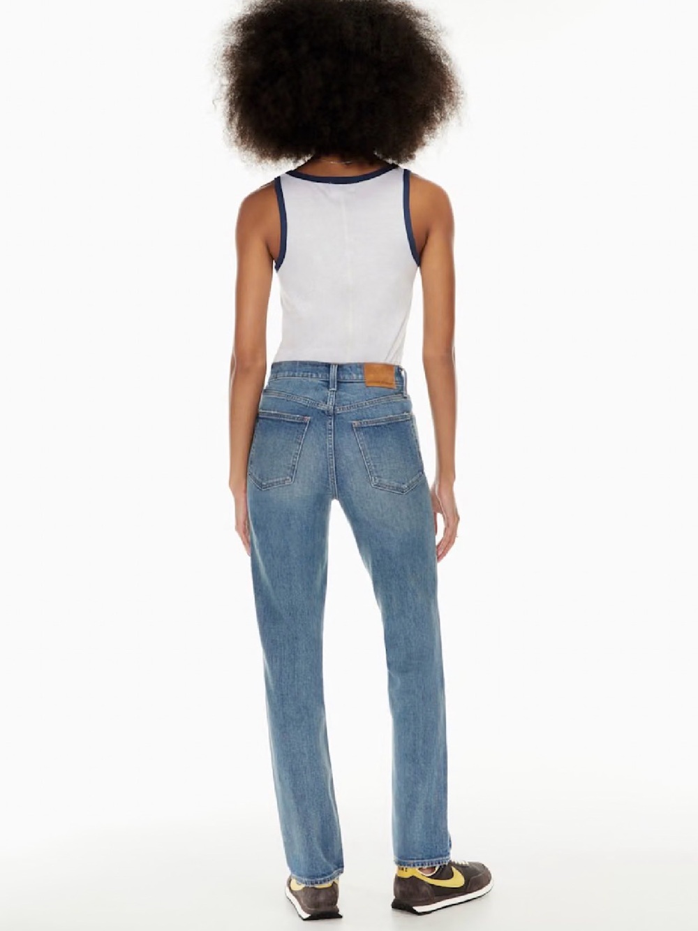 Denim Forum The Arlo High Rise Straight-Leg Women’s Jeans - Picture 2 of 9